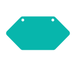 ORNAMENT SHAPES | ACRYLIC BLANKS | CUT TO SIZE ACRYLIC | 3.5" 15 PACK