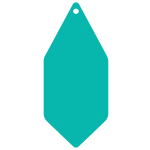 ORNAMENT SHAPES | ACRYLIC BLANKS | CUT TO SIZE ACRYLIC | 3.5" 15 PACK