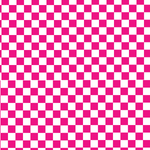 P1424 | Hot Pink Checkered 01 Pattern Acrylic Sheets