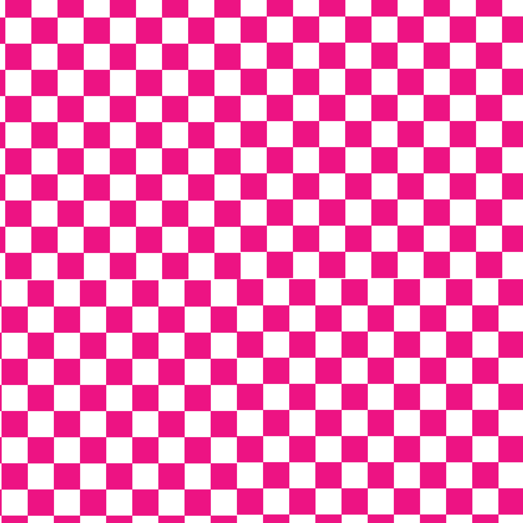 P1424 | Hot Pink Checkered 01 Pattern Acrylic Sheets