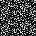 P1438 | Inverted Pumpkin Faces Pattern Acrylic Sheets