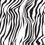 P1425 | Inverted Zebra Pattern Acrylic Sheets