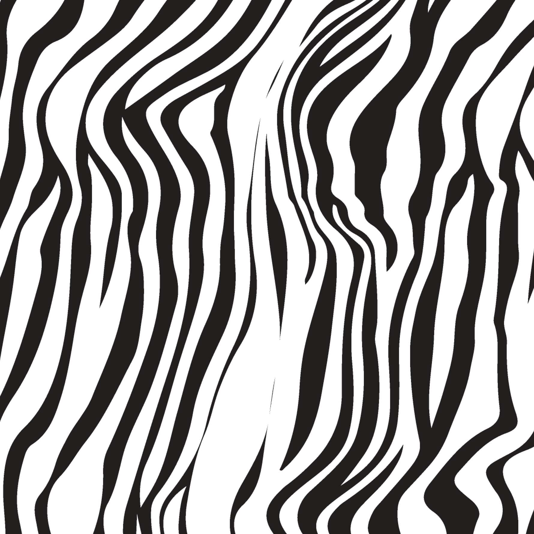 P1425 | Inverted Zebra Pattern Acrylic Sheets