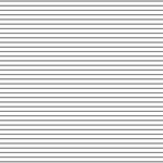 P1427 | Itty Bitty Black Lines Pattern Acrylic Sheets