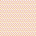P1326 | Itty Bitty Candy Corn Pattern Acrylic Sheets