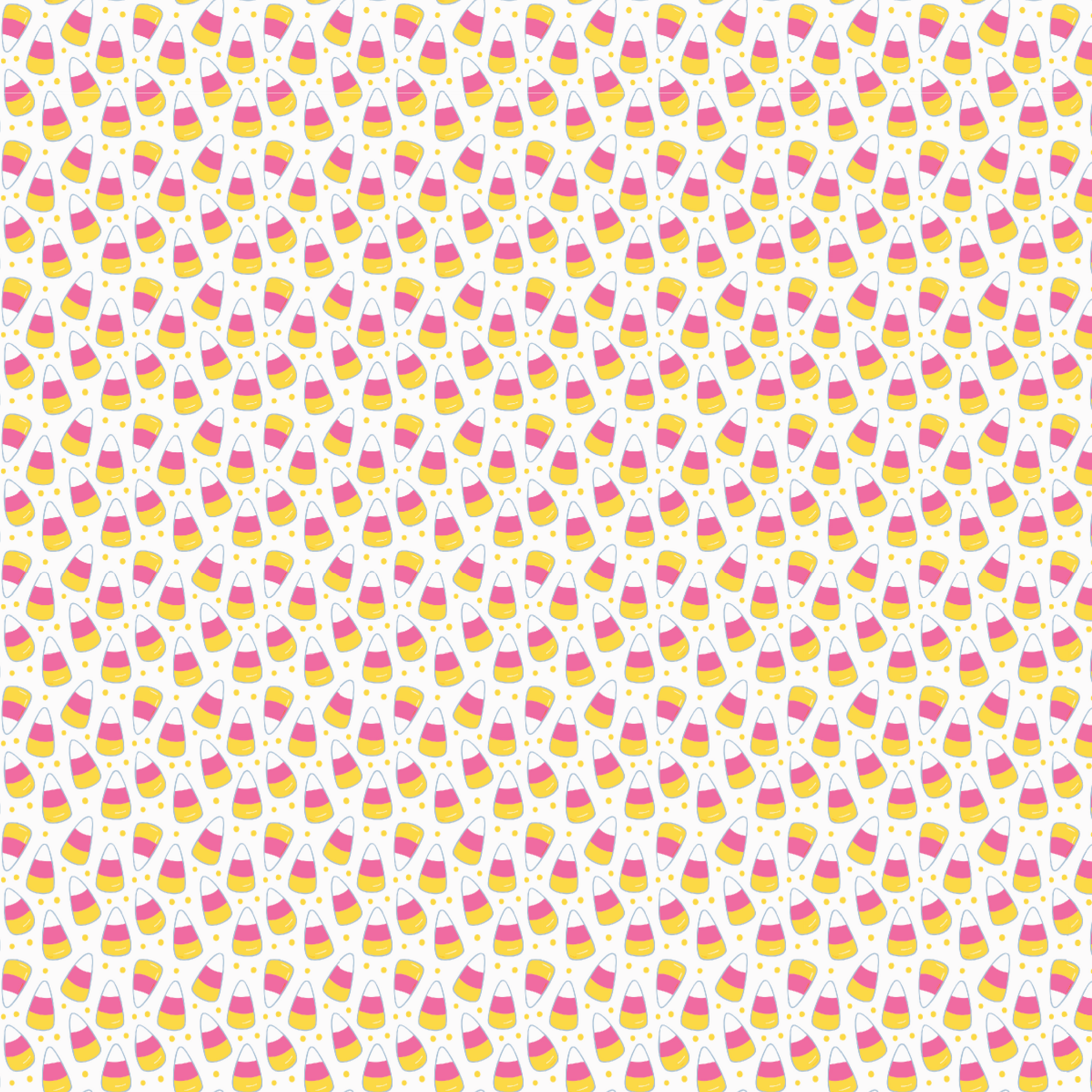P1326 | Itty Bitty Candy Corn Pattern Acrylic Sheets