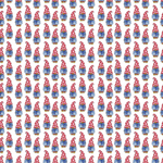 P1430 | Itty Bitty Valentine's Gnomies Pattern Acrylic Sheets