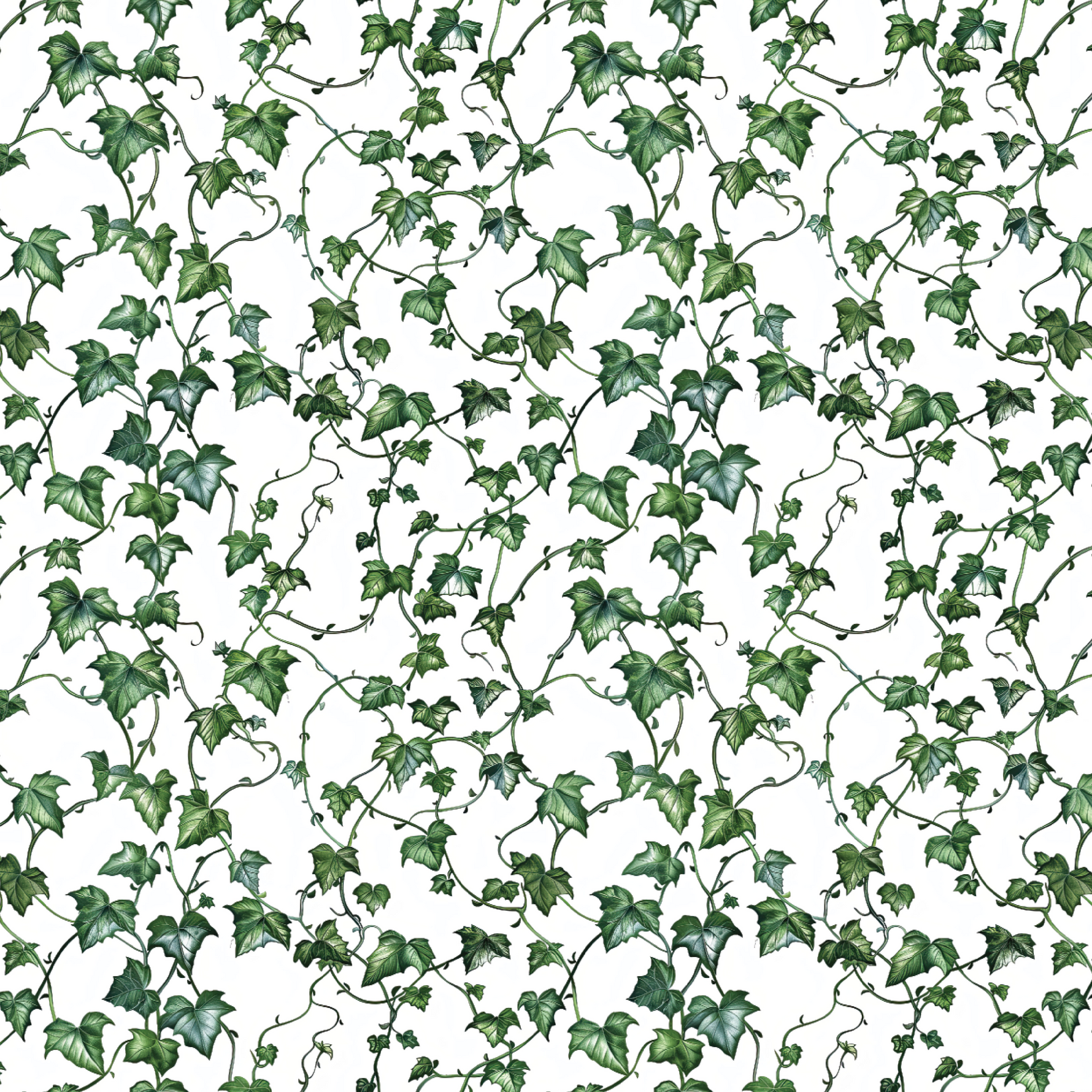 P1431 | Ivy Floral 01 Pattern Acrylic Sheets