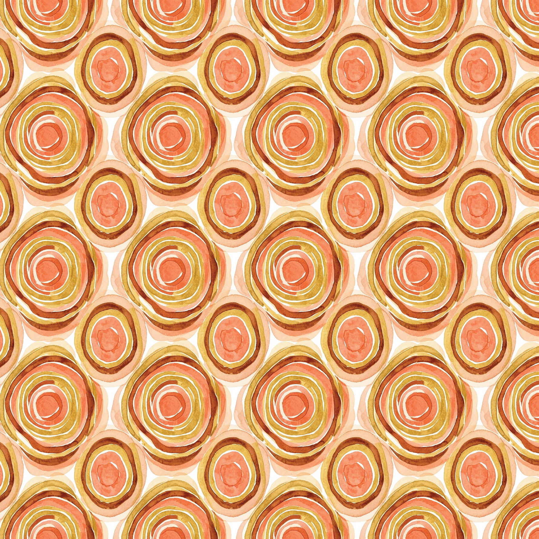 P1262 | Large Autumn Swirls Pattern Acrylic Sheets