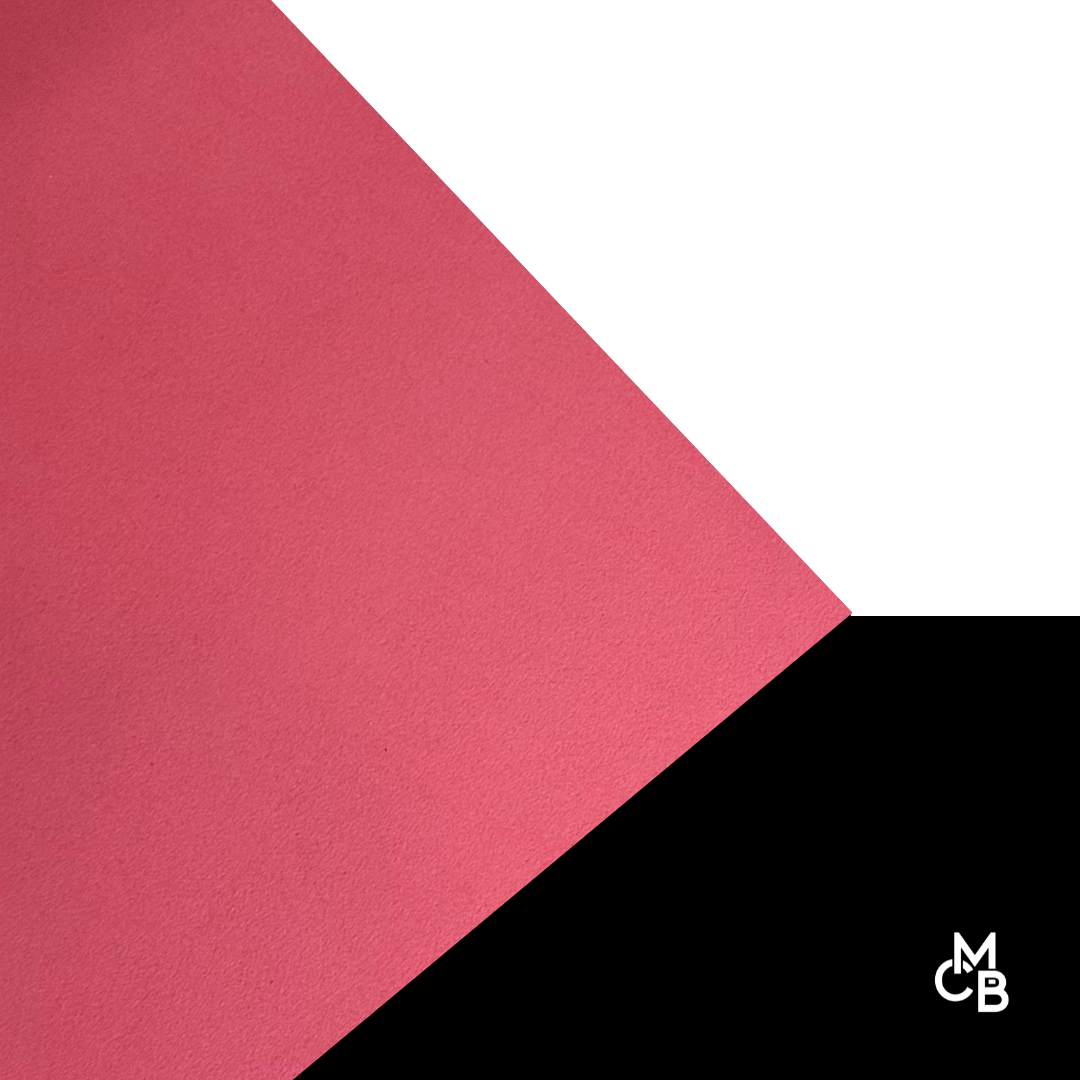 Laser Craft Velour Felt Suede - Pink - Laserable Fabric