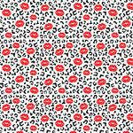 P1224 | Leopard Lips Pattern Acrylic Sheets