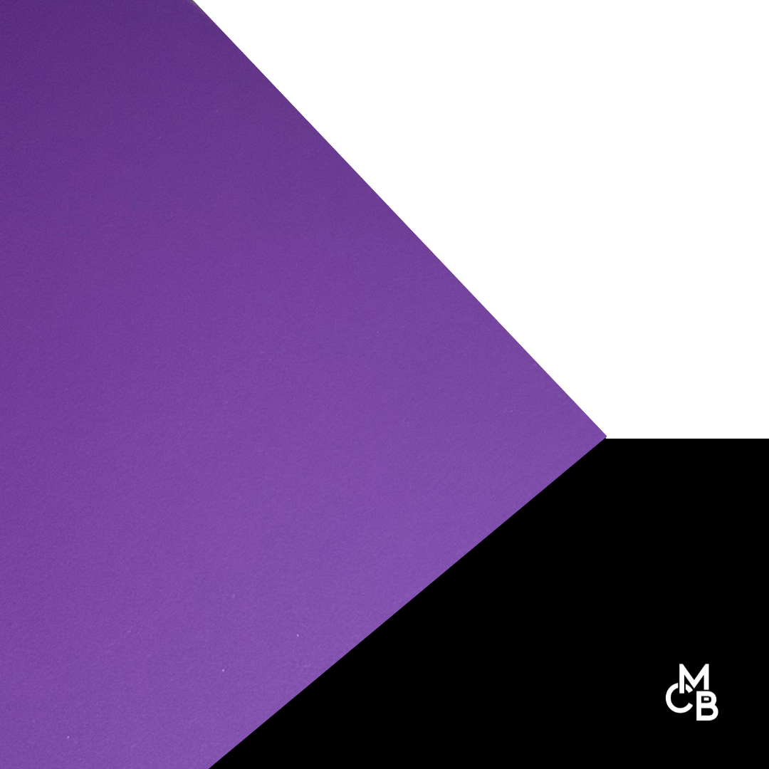 Matte Team Purple Cast Acrylic Sheets - CMB Matte Pastel Acrylic Sheets