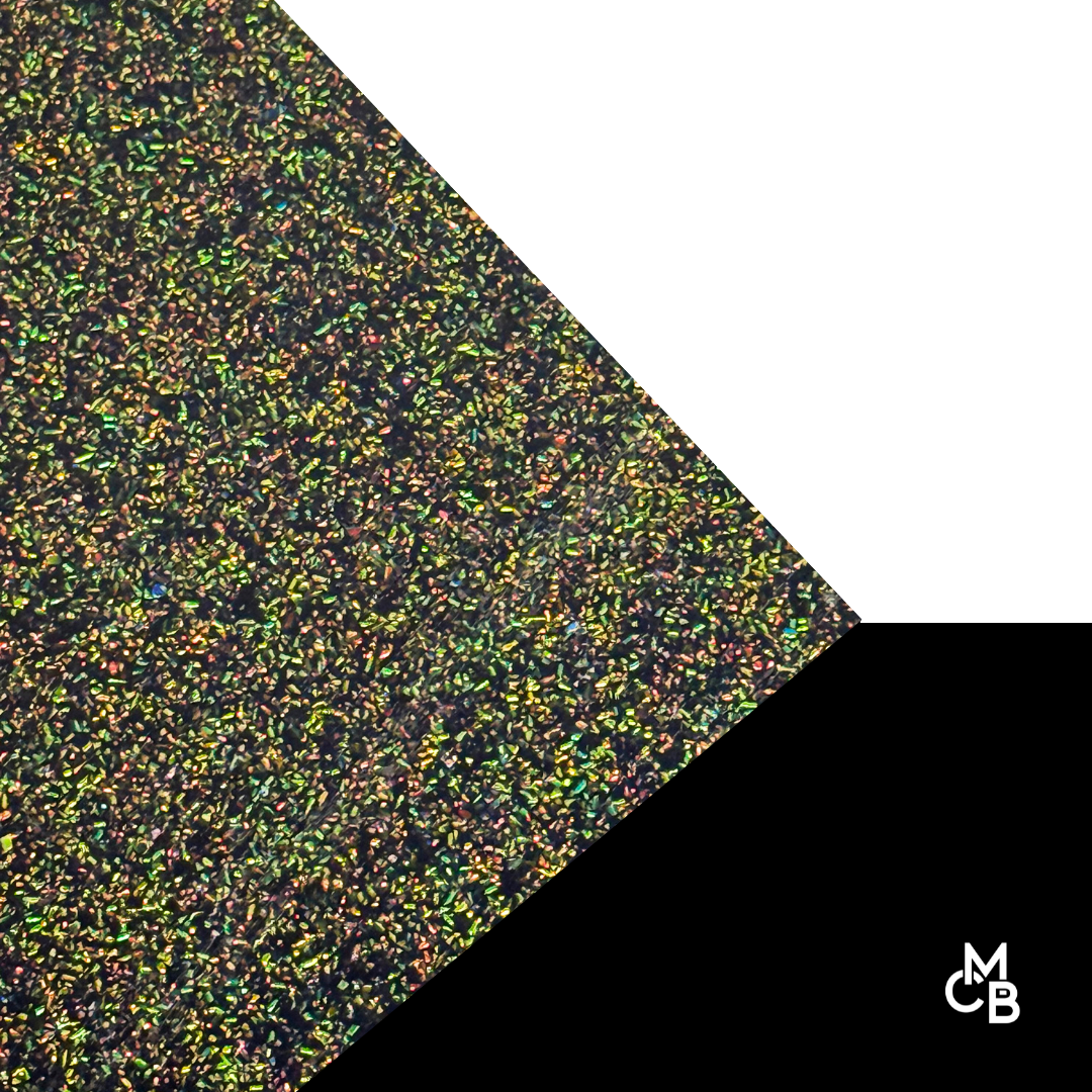 Midnight LusterPop Glitter Acrylic Sheets - CMB Glitter Acrylic Sheets