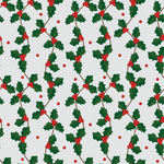 P1434 | Mistletoe Chains Pattern Acrylic Sheets
