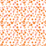 P1259 | Orange & Pink Smudge Dots Pattern Acrylic Sheets