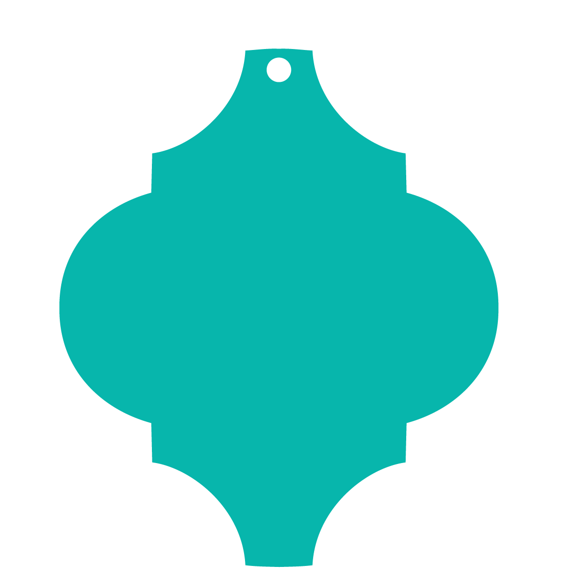 ORNAMENT SHAPES | ACRYLIC BLANKS | CUT TO SIZE ACRYLIC | 3.5