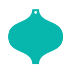 ORNAMENT SHAPES | ACRYLIC BLANKS | CUT TO SIZE ACRYLIC | 3.5" 15 PACK