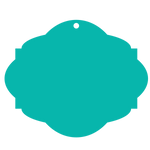 ORNAMENT SHAPES | ACRYLIC BLANKS | CUT TO SIZE ACRYLIC | 3.5" 15 PACK