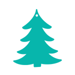 ORNAMENT SHAPES | ACRYLIC BLANKS | CUT TO SIZE ACRYLIC | 3.5" 15 PACK