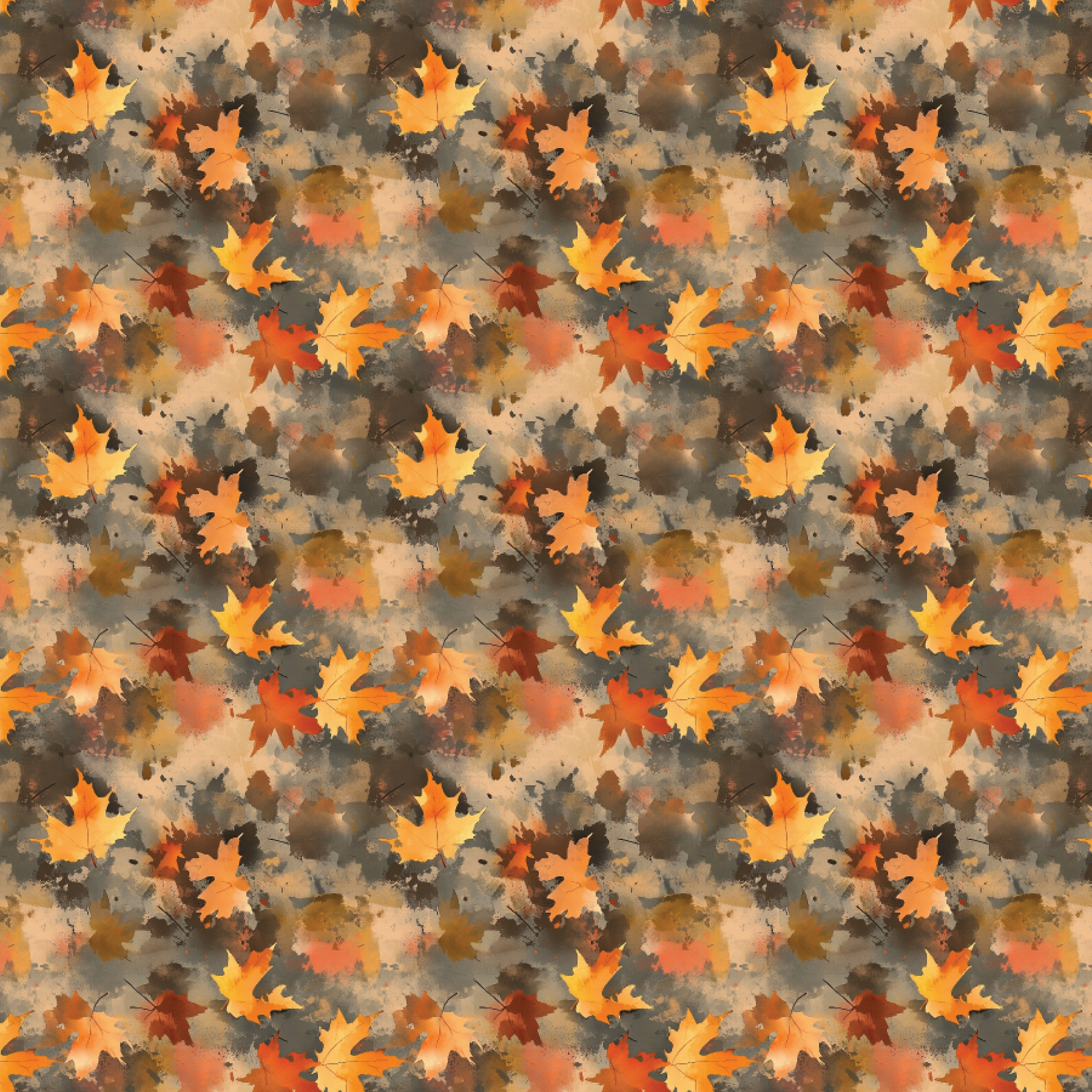 P1440 | Painted Leaves Pattern Acrylic Sheets
