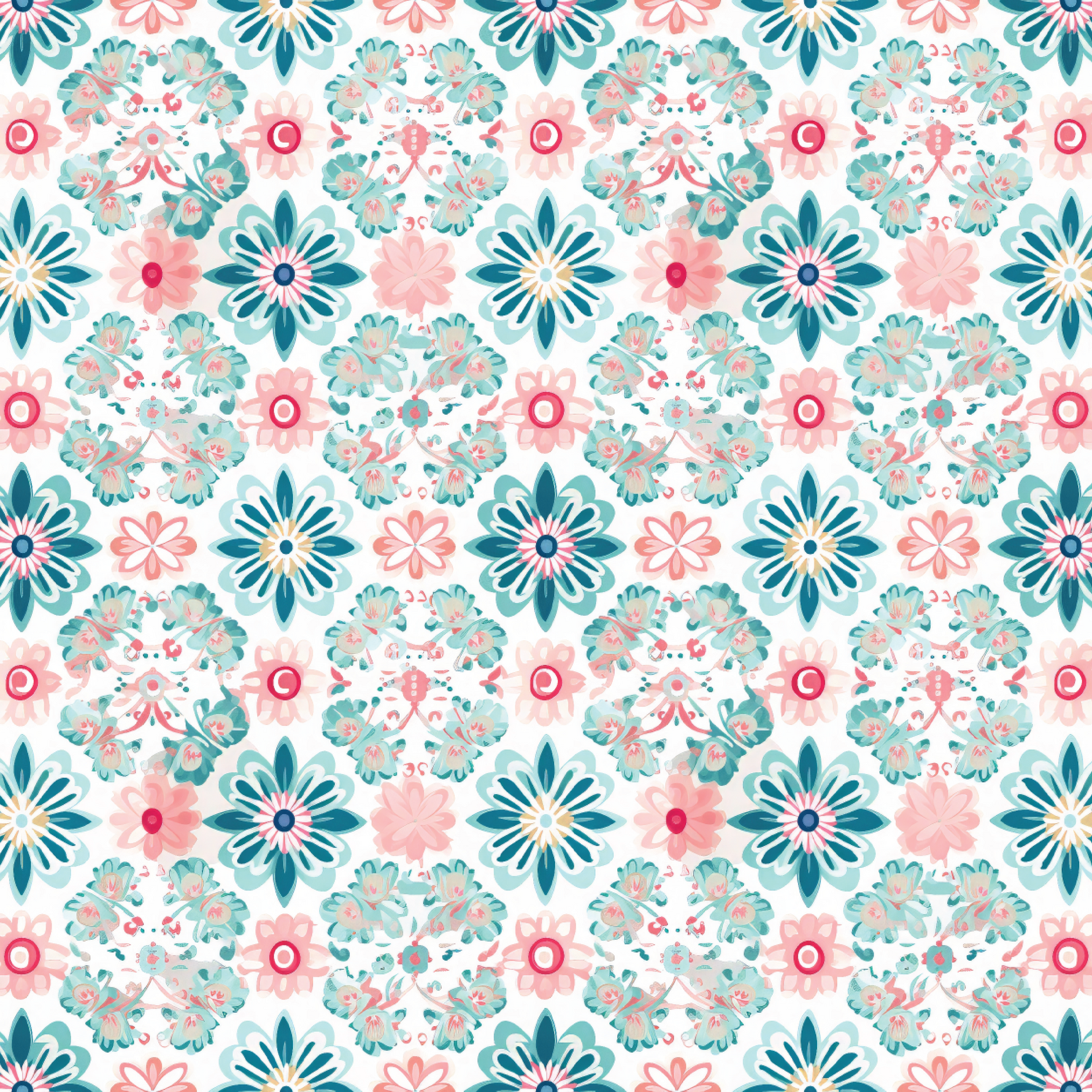P1441 | Pastel Boho 2 Pattern Acrylic Sheets