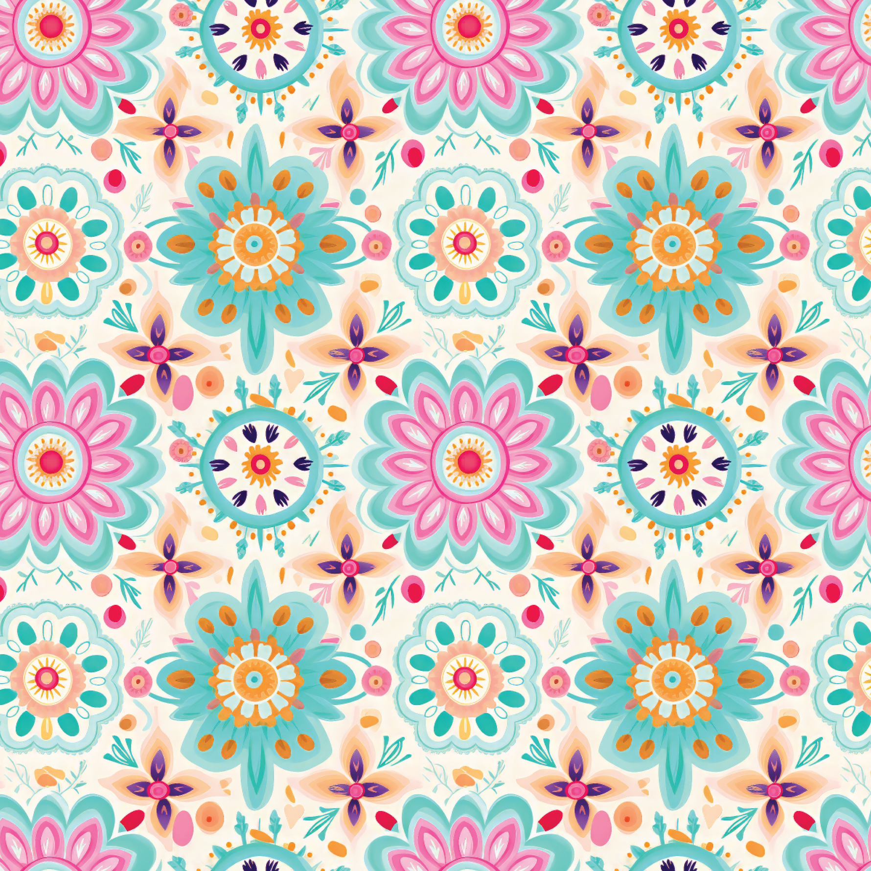 P1442 | Pastel Boho 3 Pattern Acrylic Sheets