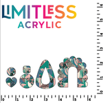 P1446 | Patchwork Animal Print Pattern Acrylic Sheets
