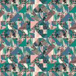 P1446 | Patchwork Animal Print Pattern Acrylic Sheets