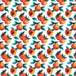 P1447 | Peaches Pattern Acrylic Sheets