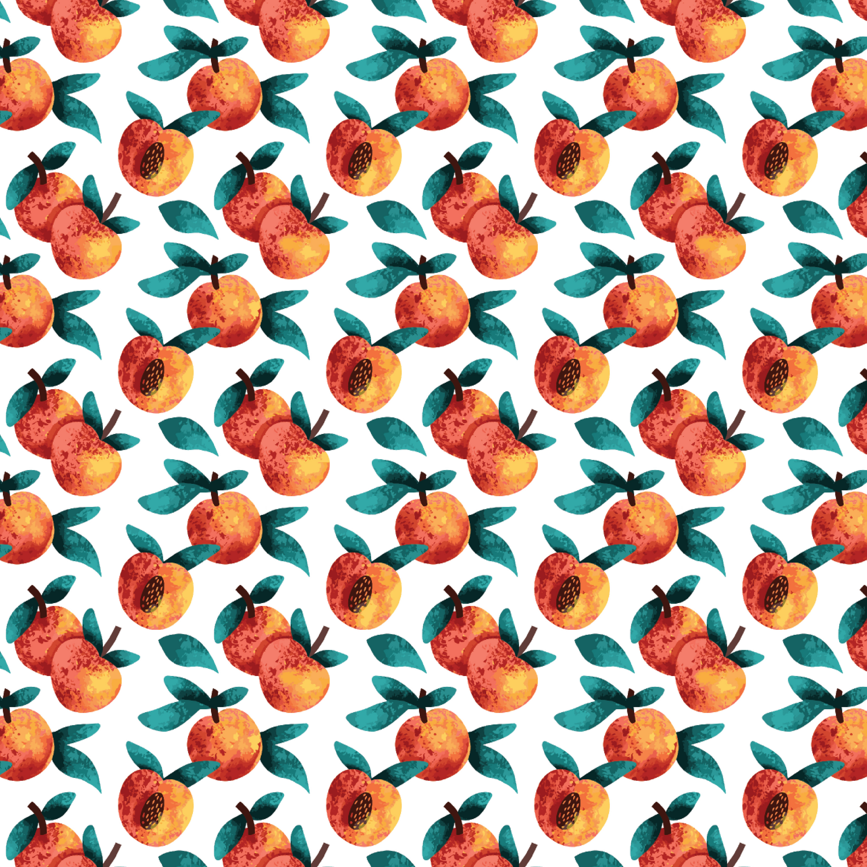 P1447 | Peaches Pattern Acrylic Sheets