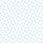 P1448 | Periwinkle Daisies Pattern Acrylic Sheets