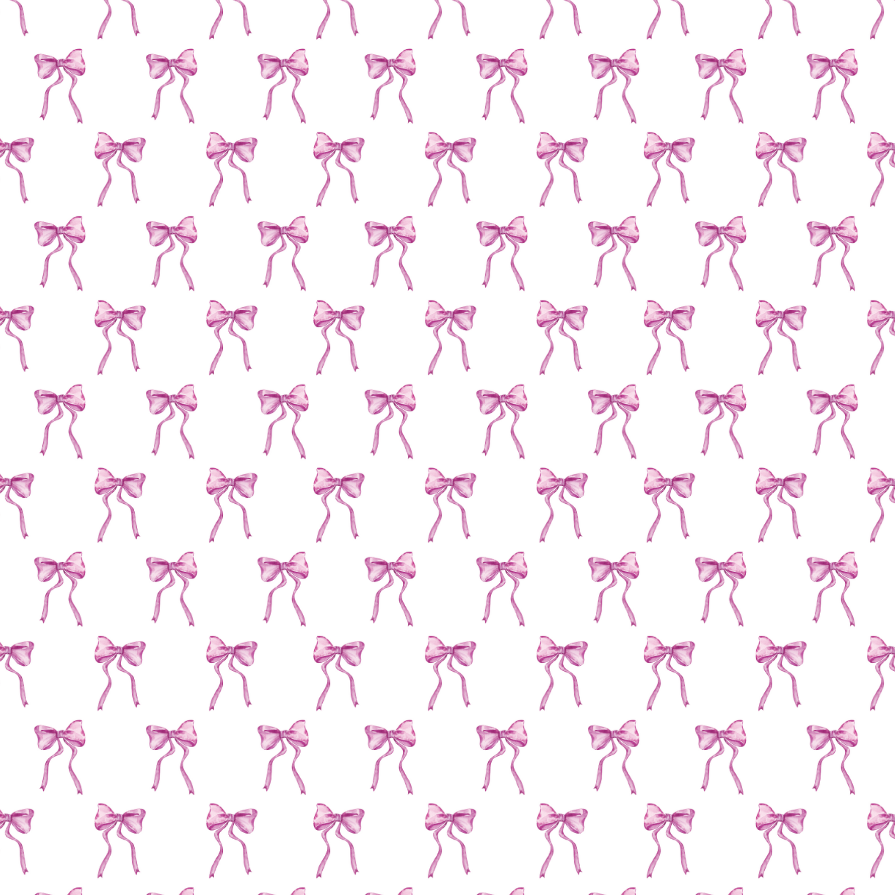 P1450 | Pink Bows 01 Pattern Acrylic Sheets