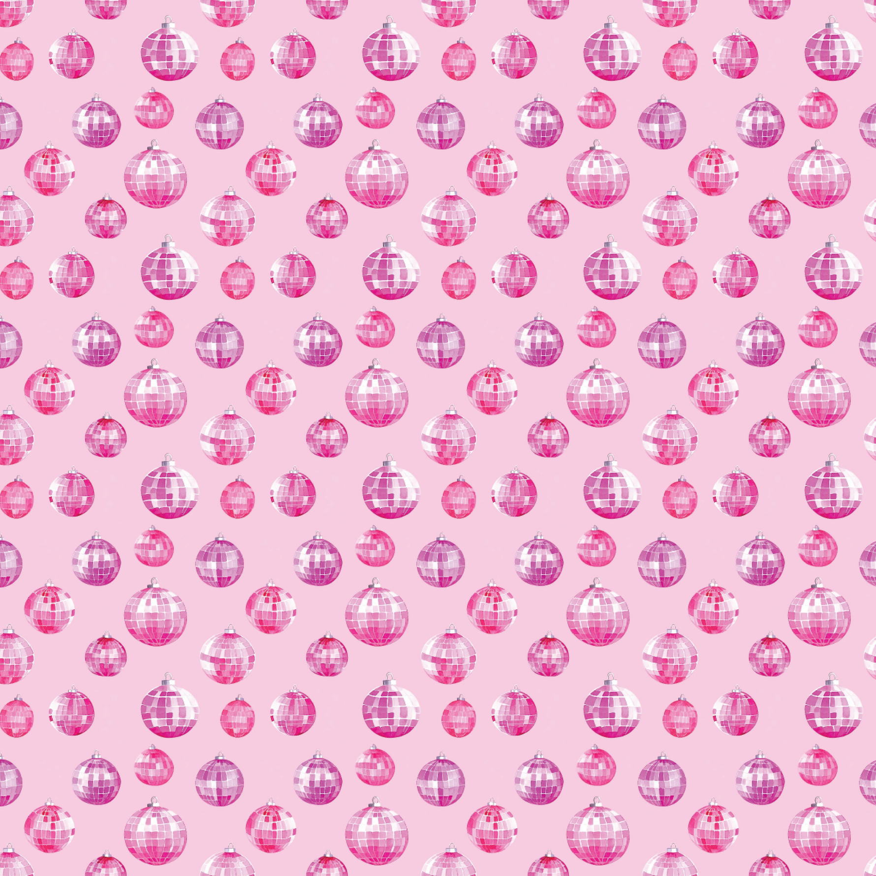 P1451 | Pink Disco Pattern Acrylic Sheets