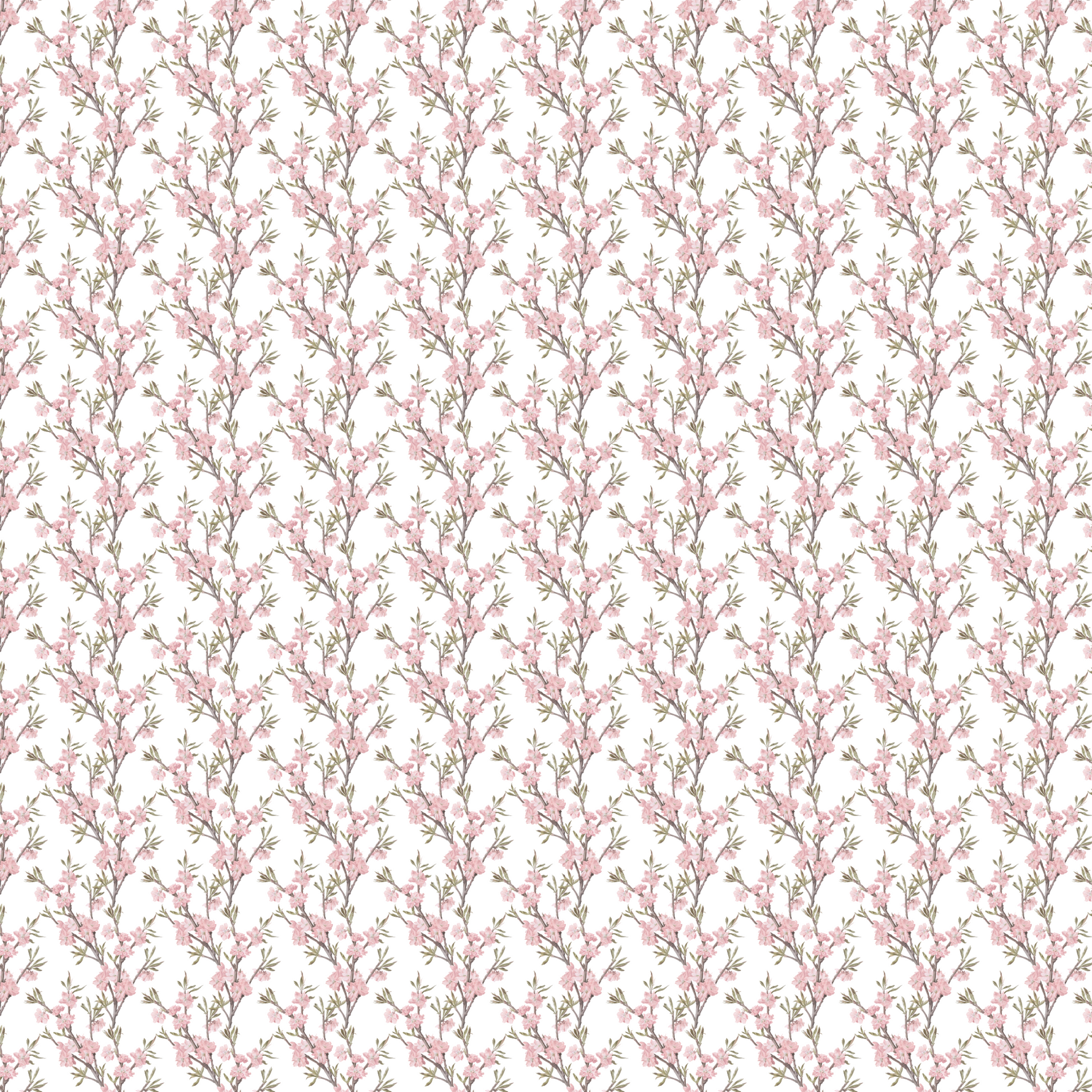 P0923 | Pink Floral Vines Pattern Acrylic Sheets