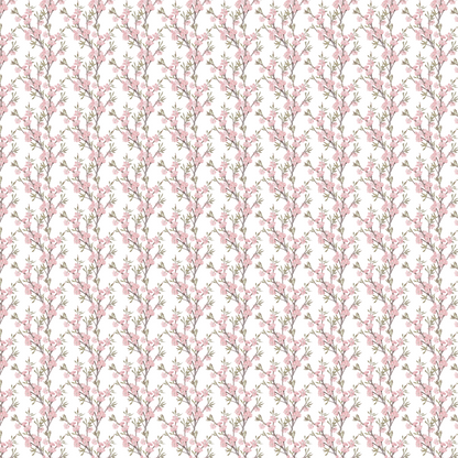 P0923 | Pink Floral Vines Pattern Acrylic Sheets