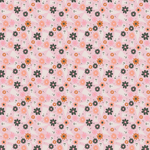 P1308 | Pink Orange Flower 2 Pattern Acrylic Sheets