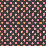 P1307 | Pink Orange Flower Pattern Acrylic Sheets