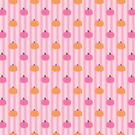 P1309 | Pink Orange Pumpkin Pattern Acrylic Sheets