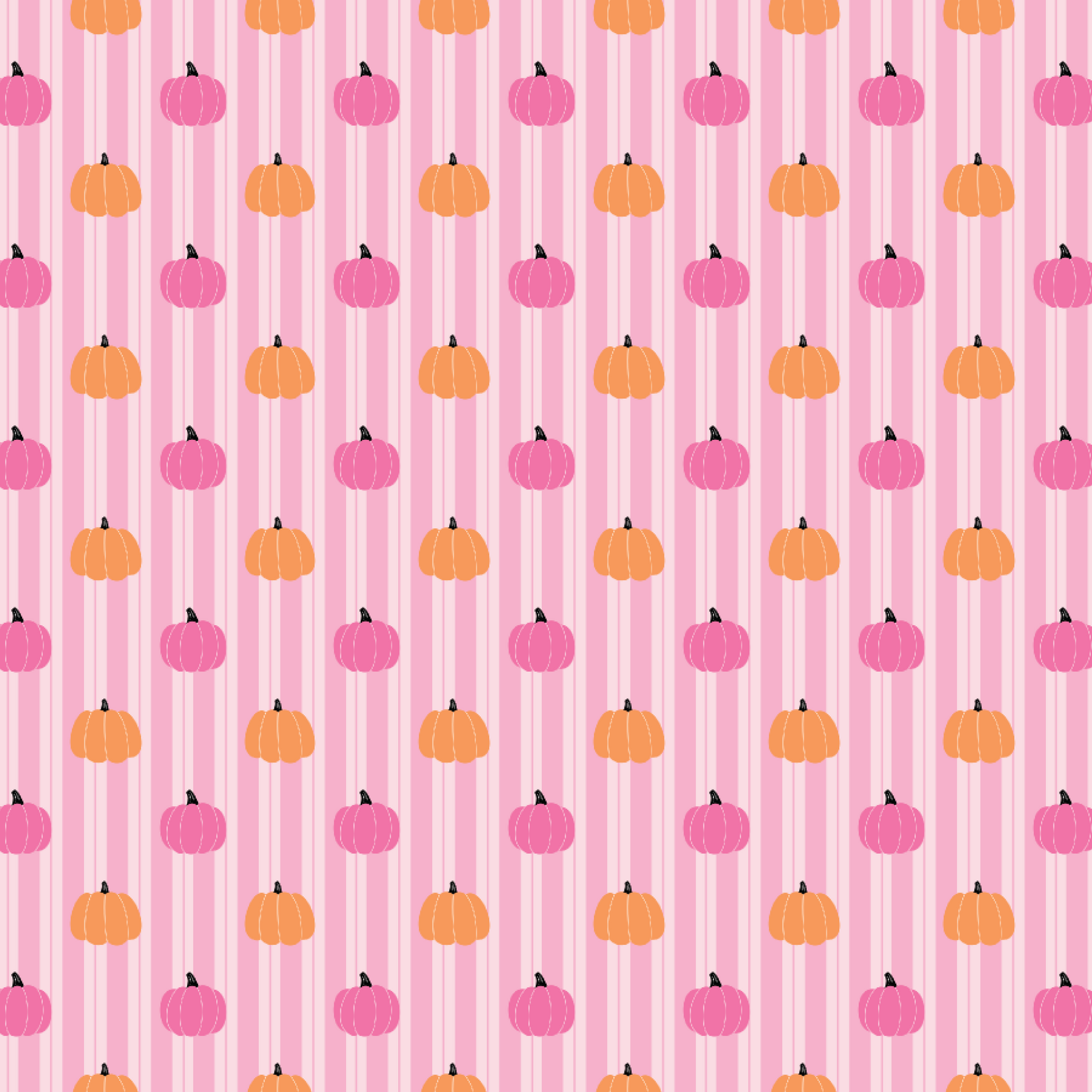 P1309 | Pink Orange Pumpkin Pattern Acrylic Sheets