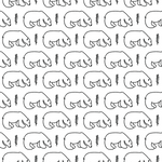 P1453 | Polar Bears Pattern Acrylic Sheets