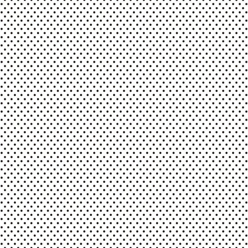 BYO Pattern Acrylic Sheets - Polka Dots Pattern