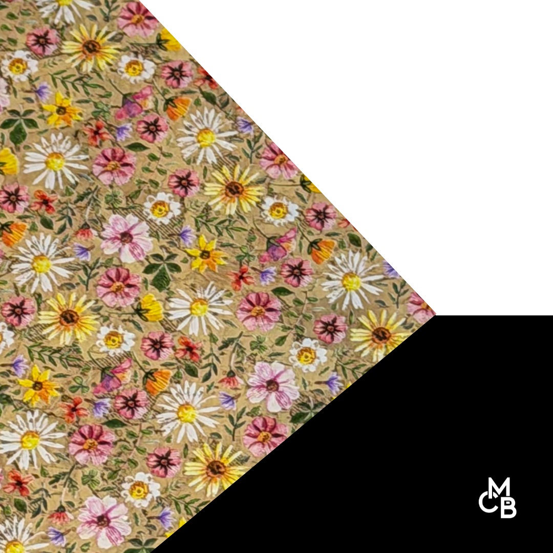 Premium Quality Leatherette Sheets | CMB Pattern Leatherette Sheets | Custom Printed Leatherette