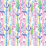P1454 | Preppy Fish Anchor 2 Pattern Acrylic Sheets