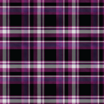 P1457 | Purple & Black Flannel Pattern Acrylic Sheets