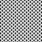 P1462 | Raindrops Pattern Acrylic Sheets