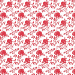P1467 | Red Rose Pattern Acrylic Sheets