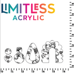 P1469 | Regal Fighting Lions Pattern Acrylic Sheets