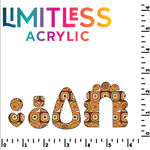 P1265 | Retro Autumn 3 Pattern Acrylic Sheets