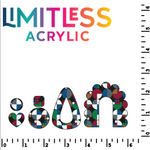 P1313 | Retro & Groovy 2 Pattern Acrylic Sheets