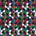 P1313 | Retro & Groovy 2 Pattern Acrylic Sheets